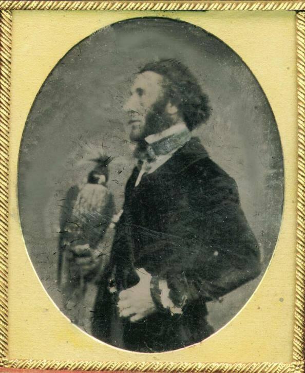 William Brodrick. Photo of circa 1848