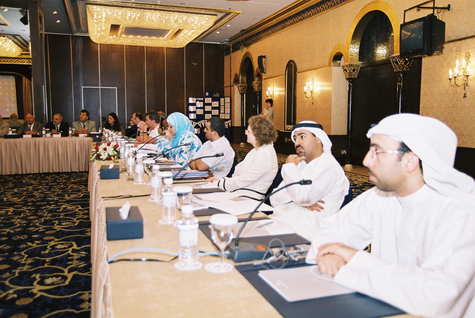 Symposium on "Faconry: A World Heritage" during 13-15 September 2005 in Hilton Hotel in Abu Dhabi in