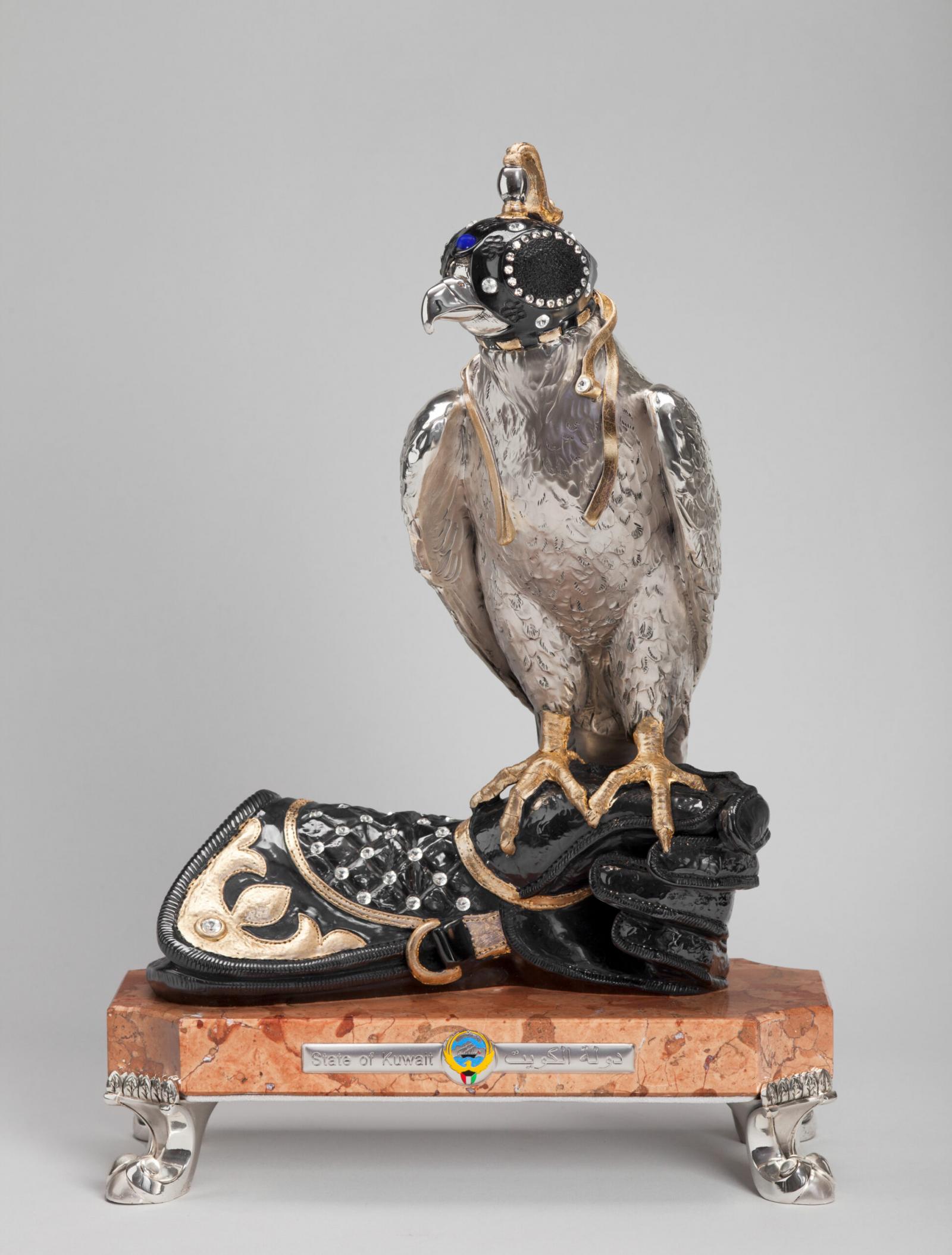 Statuette of a Falcon  Kuwait c. 2011 