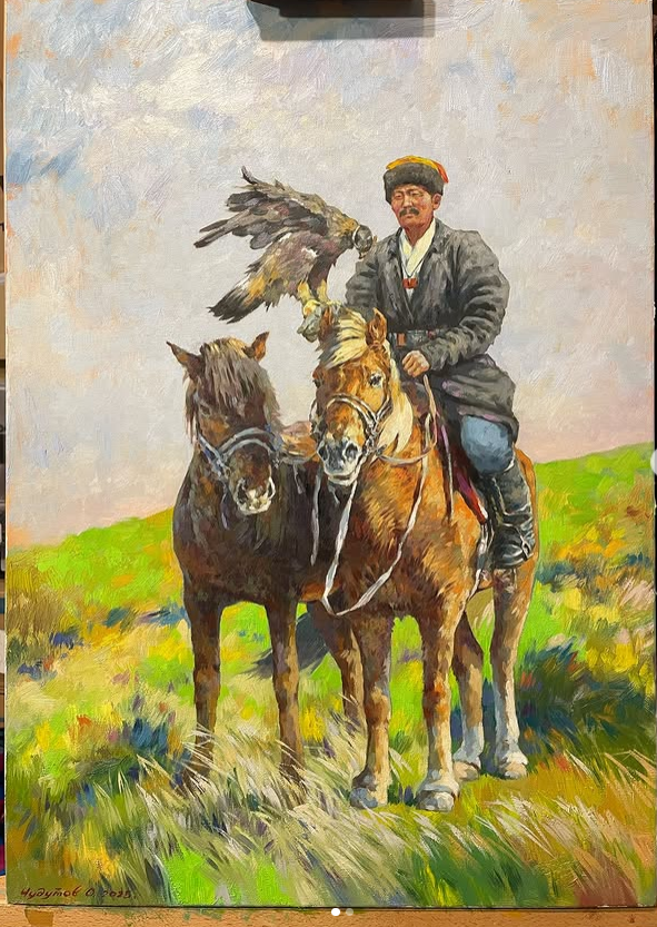 Berkutchi by Oleg Chudutov made in 2025