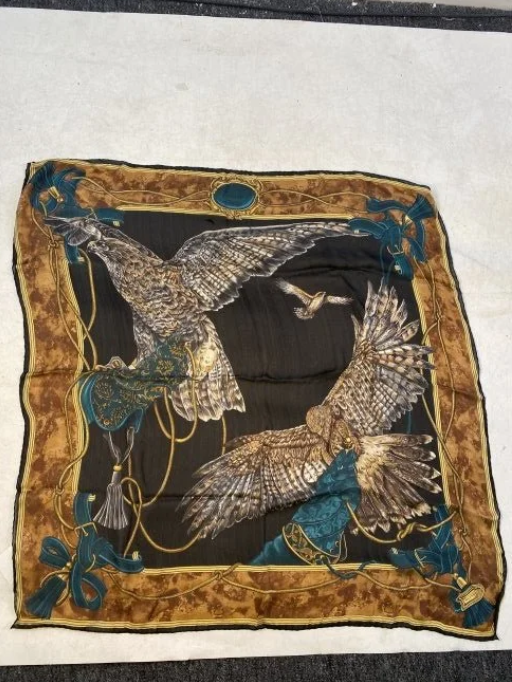 ‘Falconry’ Scarf Designed By Wathne